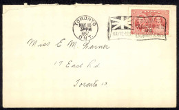 Canada Sc# 237 (no Cachet) FDC (h) 1935 5.10 Coronation Issue - ....-1951