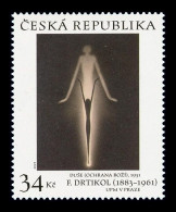 Czech Republic 2023 Mih. 1192 Photo Art. Soul By Frantisek Drtikol MNH ** - Unused Stamps