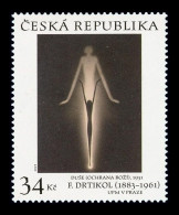 Czech Republic 2023 Mih. 1192 Photo Art. Soul By Frantisek Drtikol MNH ** - Ongebruikt