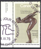 Canada Sc# 657 Used FD Cancel 1975 $2.00 The Plunger - Oblitérés