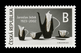 Czech Republic 2023 Mih. 1205 Elka Porcelain Service Designed By Jaroslav Jezek MNH ** - Neufs