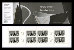 Czech Republic 2023 Mih. 1205 Elka Porcelain Service Designed By Jaroslav Jezek (booklet) MNH ** - Nuevos