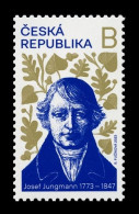 Czech Republic 2023 Mih. 1218 Poet Josef Jungmann MNH ** - Unused Stamps