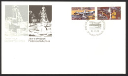 Canada Sc# 765-766 FDC Combination (a) 1978 05.19 Natural Resources - 1971-1980