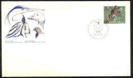 Canada Sc# 1098 (official Cachet) FDC (a) 1986 5.22 Birds - 1981-1990