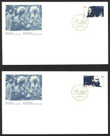Canada Sc# 1108-1109 FDC Set/2 (singles) 1986 09.05 Prairie Peacemakers - 1981-1990