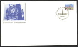 Canada Sc# 1165 FDC Single 1988 12.29 Parliament Buildings - 1981-1990