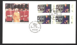 Canada Sc# 1509 FDC Combination 1994 03.08 Jeanne Sauve - 1991-2000