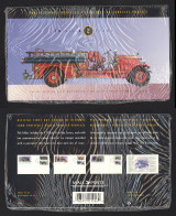 Canada Sc# 1527a-1527f FDC Set/3 (SEALED) 1994 08.19 Historic Land Vehicles - 2 - 1991-2000