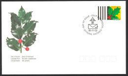 Canada Sc# 1588 FDC Single 1995 11.02 Christmas - 1991-2000