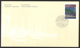 Canada Sc# 1613 FDC Single 1996 07.19 British Columbia - 1991-2000