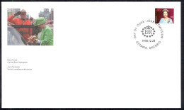 Canada Sc# 1681 FDC (a) 1998 12.28 Queen Elizabeth II - 1991-2000