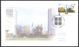 Canada Sc# 1942 FDC Single 2002 04.04 Universities - 2001-2010