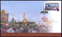 Canada Sc# 2023 FDC (a) 2004 7.19 Canadian National Exhibition - 2001-2010