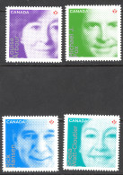 Canada Sc# 2550i-2553i MNH (DIE CUT) 2012 Difference Makers - Neufs