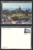 Canada Sc# UX109B Cards (Webb 2-BC-1 VC31-VC35) Mint (SEALED) 1972 B.C. - 1953-.... Reinado De Elizabeth II
