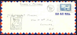 Canada Sc# C6 First Flight (Calgary>Montreal) 1939 3.1 Trans Canada Air Mail - First Flight Covers