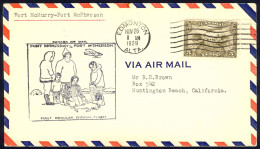 Canada Sc# C1 First Flight (a) (Fort McMurray>Fort McPherson) 1929 11.26  - First Flight Covers