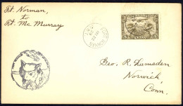 Canada Sc# C1 First Flight (a) (Fort Norman>Fort McMurray) 1929 12.22  - First Flight Covers