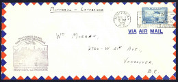 Canada Sc# C6 First Flight (Montreal>Lethbridge) 1939 3.1 Trans Canada Air Mail - Premiers Vols