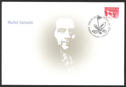 Canada S40 Special Event Cover 2000 5.29 Michel Sarrazin - Gedenkausgaben