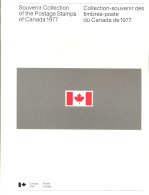 Canada Post Annual Collection Sc# 20 Mint 1977 16  - Jahressätze Der Kanad. Post