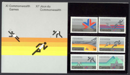 Canada Post Thematic Sc# 12 Mint 1978 XI Commonwealth Games - Estuches Postales/ Merchandising