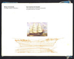 Canada Post Thematic Sc# 13 Mint (torn Sleeve) 1978 Ships Of Canada - Canada Post Year Sets/merchandise