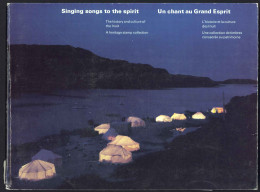 Canada Post Thematic Sc# 15 Mint (small Rip On Cover) 1980 Songs Of The Spirit - Estuches Postales/ Merchandising