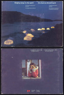 Canada Post Thematic Sc# 15 Mint (wear Marks On Cover) 1980 Songs Of The Spirit - Annuali / Merchandise