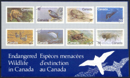 Canada Post Thematic Sc# 17 Mint 1981 Endangered Wildlife - Jahressätze Der Kanad. Post