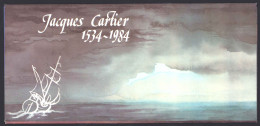 Canada Post Thematic Sc# 23 Mint 1984 Jacques Cartier (1534-1984) - Canadese Postmerchandise