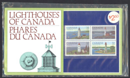 Canada Post Thematic Sc# 28 Mint (SEALED) 1984 Lighthouses Of Canada - Estuches Postales/ Merchandising