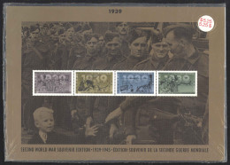 Canada Post Thematic Sc# 43 Mint (SEALED) 1989 WWII 1939 - Canada Post Year Sets/merchandise