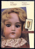 Canada Post Thematic Sc# 45 Mint (SEALED) 1990 Dolls - Estuches Postales/ Merchandising