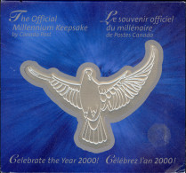 Canada Post Thematic Sc# 89 Mint 1999 Millennium Keepsake - Annuali / Merchandise