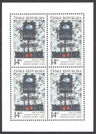 Czechoslovakia Sc# 2881 MNH Sheet/4 1993 Europa - Ungebraucht