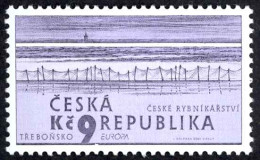 Czechoslovakia Sc# 3144 MNH 2001 Europa - Unused Stamps