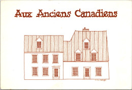 Canada Quebec Aux Anciens Canadiens Restaurant 34 Rue St Louis - Québec - La Cité