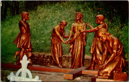 Canada Quebec Ste Anne De Beaupre Way Of The Cross Jesus Is Stripped Of His Garments - Ste. Anne De Beaupré