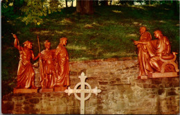 Canada Quebec Ste Anne De Beaupre Way Of The Cross Jesus Is Condemned To Death - Ste. Anne De Beaupré