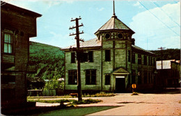 Canada Yukon Dawson City Old Post Office Building 1966 - Yukon