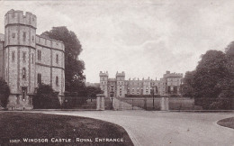 England Windsor Castle Royal Entrance - Windsor Castle