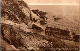 England Isle Of Man Onchan Port Jack Bathing Beach - Insel Man