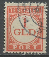 Pays Bas - Netherlands - Niederlande Taxe 1921-29 Y&T N°T68 - Michel N°P79 (o) - 1gld Chiffre - Portomarken