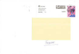 ESPAGNE SPAIN 2023 LETTRE COVER FROM FRANCE - Briefe U. Dokumente