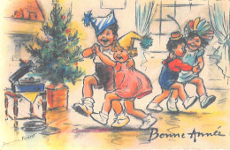 GERMAINE-BOURET- BONNE ANNEE - Bouret, Germaine