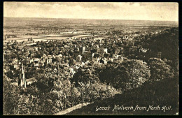 A64  ROYAUME-UNI CPA  GREAT MALVERN FROM NORTH HILL - Verzamelingen & Kavels