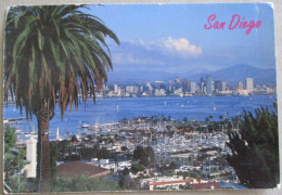 USA UNITED STATES SAN DIEGO CALIFORNIA BAY POINT LOMA NORTH ISLAND POSTCARD ANSICHTSKARTE PICTURE CARTOLINA CARD CP PC - San Diego