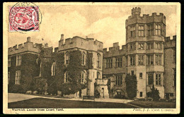 A64  ROYAUME-UNI CPA  WARWICK CASTLE FROM COURT YARD - Collezioni E Lotti